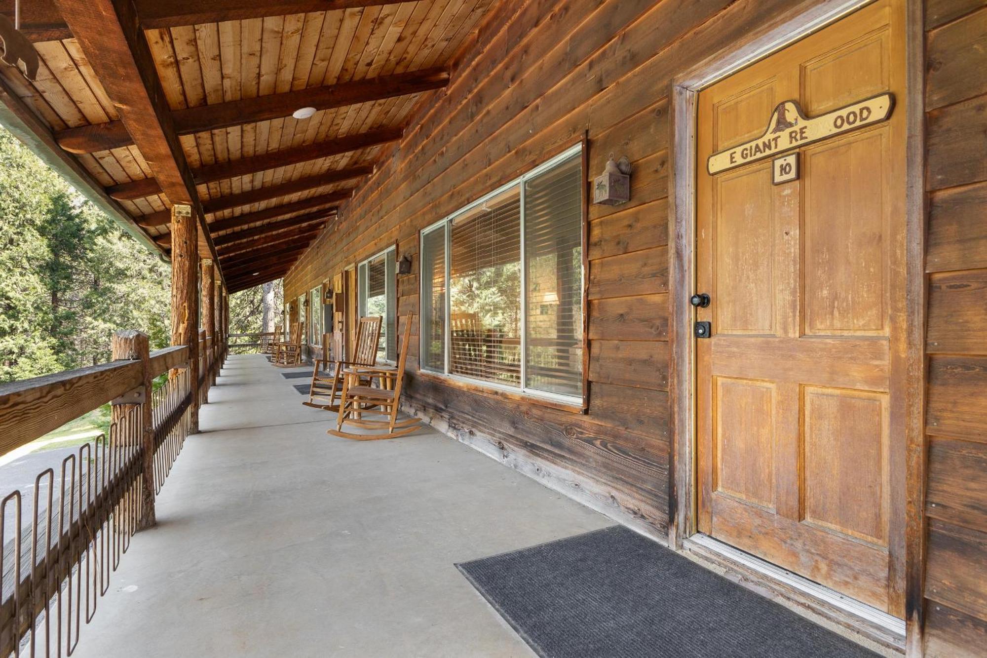 Camp Nelson Lodge Room 10 Ponderosa Exterior photo