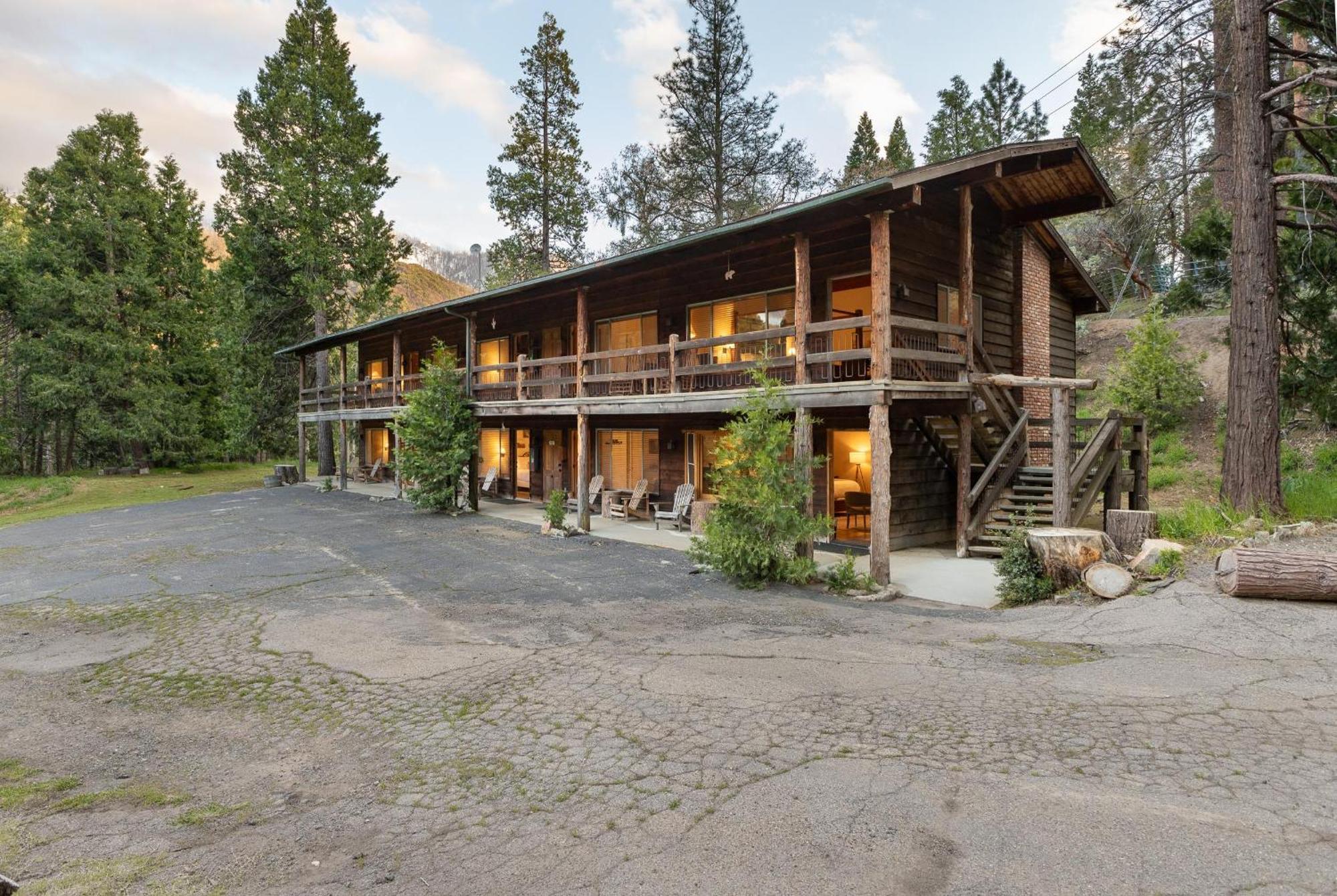 Camp Nelson Lodge Room 10 Ponderosa Exterior photo