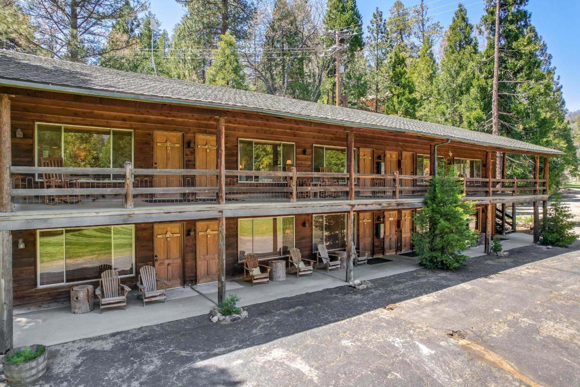 Camp Nelson Lodge Room 10 Ponderosa Exterior photo